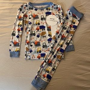 NWT 3T Little Sleepies Two Piece Pajama Set